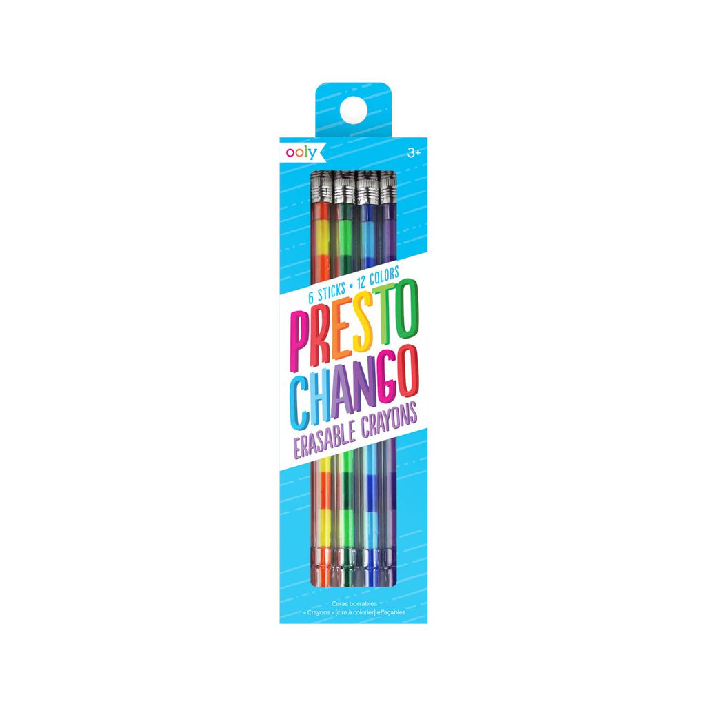 *Presto Chango Erasable Crayons