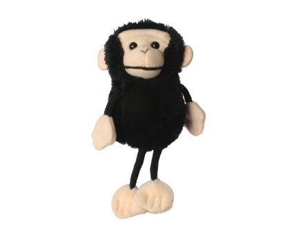 Chimp Finger Puppet