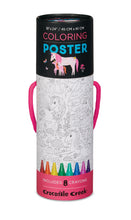 Load image into Gallery viewer, *Coloring Poster With Crayons
