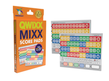 Load image into Gallery viewer, Qwixx Mixx Score Pads