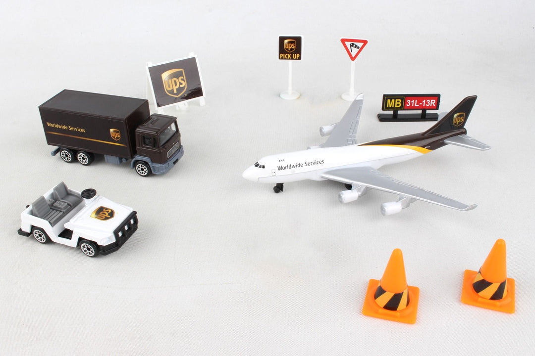 UPS Airport Playset