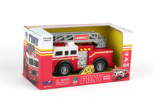 Load image into Gallery viewer, *FDNY Mighty Fire Truck With Light &amp; Sound