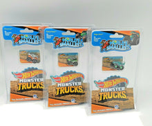 Load image into Gallery viewer, World's Smallest Hot Wheels Monster Truck Series 3