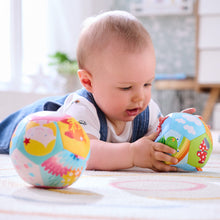 Load image into Gallery viewer, Rainbow World Soft Baby Ball