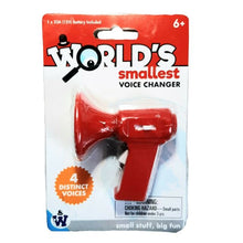Load image into Gallery viewer, Worlds Smallest Voice Changer