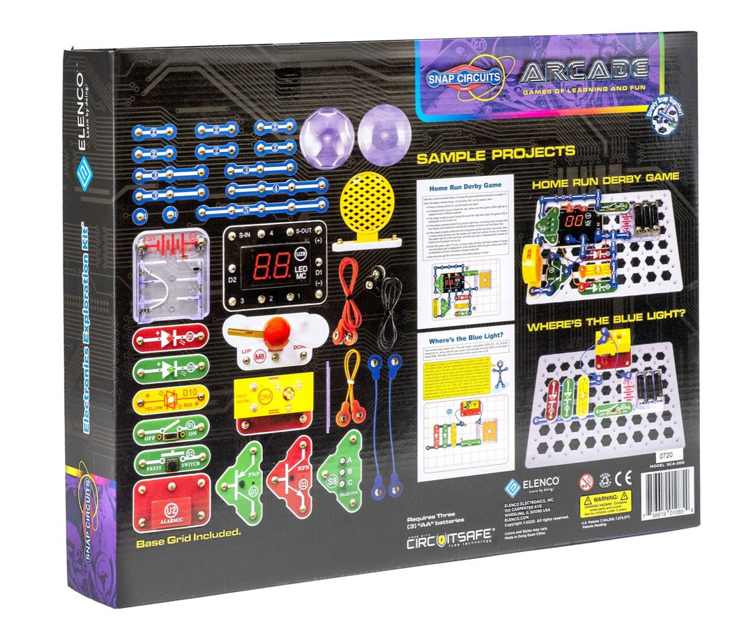 Snap Circuits Arcade