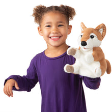 Load image into Gallery viewer, Shiba Inu Puppy Puppet
