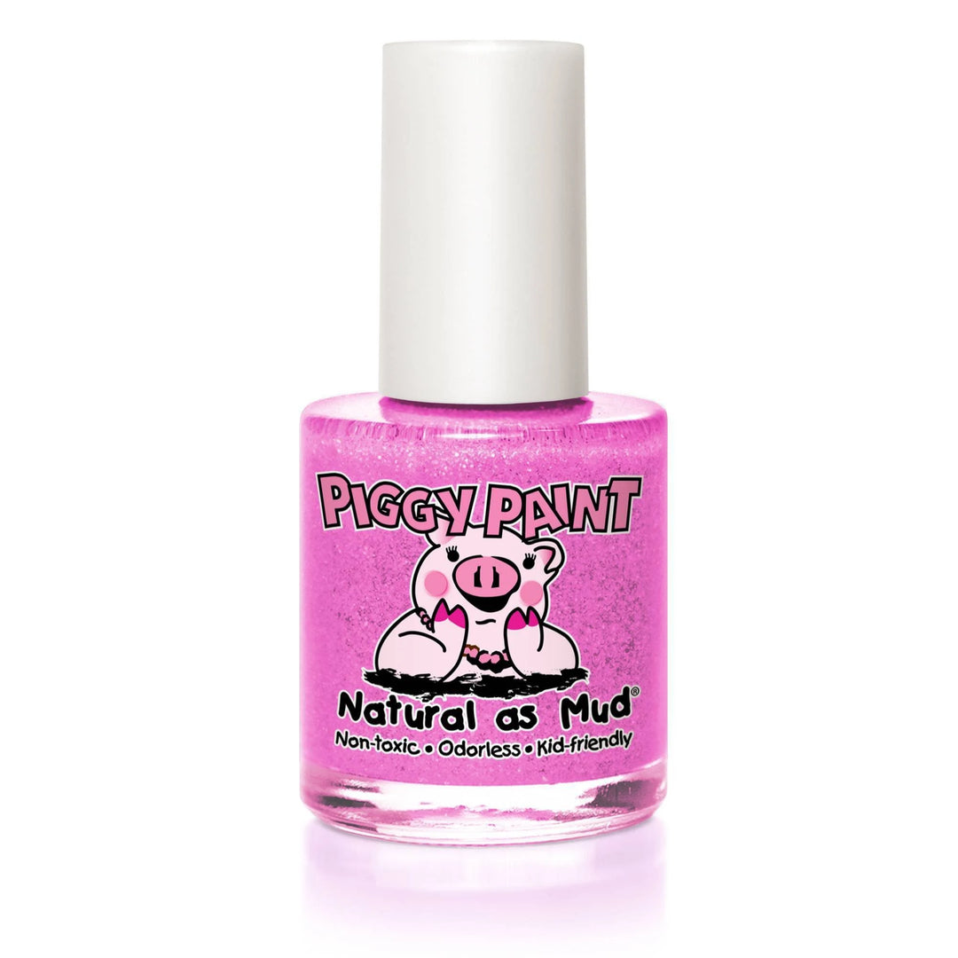 Havin' A Blast Pink Glitter Neon Nail Polish