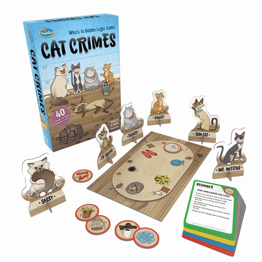 Cat Crimes