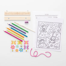 Load image into Gallery viewer, Paint By Number Fairy Friends Wall Art