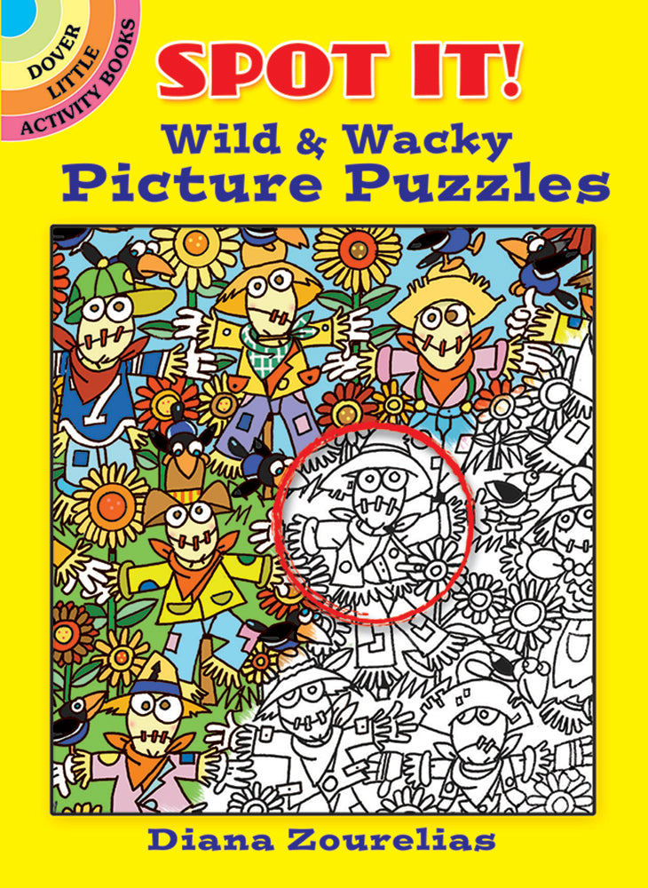 Spot It! Wild & Wacky Picture Puzzles
