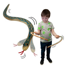 Load image into Gallery viewer, Wooden Wiggle Snake