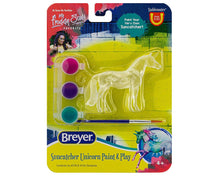Load image into Gallery viewer, Breyer Suncatcher Unicorn Paint &amp; Play