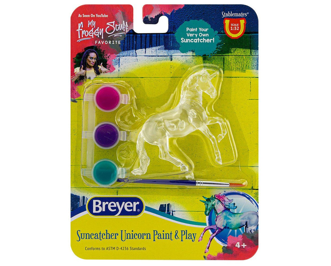 Breyer Suncatcher Unicorn Paint & Play