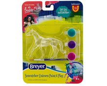 Load image into Gallery viewer, Breyer Suncatcher Unicorn Paint &amp; Play