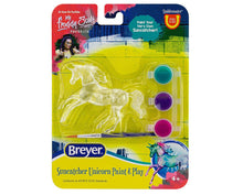 Load image into Gallery viewer, Breyer Suncatcher Unicorn Paint &amp; Play