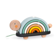 Load image into Gallery viewer, Sweet Cocoon Rainbow Turtle