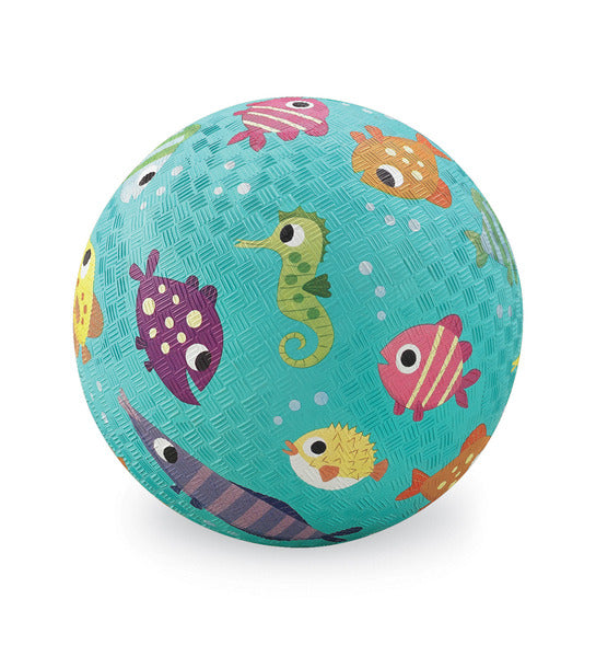 Fish 5 Inch Playground Ball