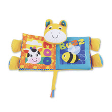 Load image into Gallery viewer, Farm Friends Crinkle Soft Book