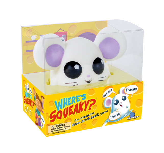 Where's Squeaky?