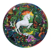 Load image into Gallery viewer, 500 PC Unicorn Garden Puzzle