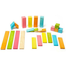 Load image into Gallery viewer, 24 PC Tints TEGU Magnetic Wooden Block Set