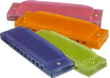 Load image into Gallery viewer, Translucent Harmonica