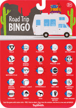 Load image into Gallery viewer, Travel Bingo Card