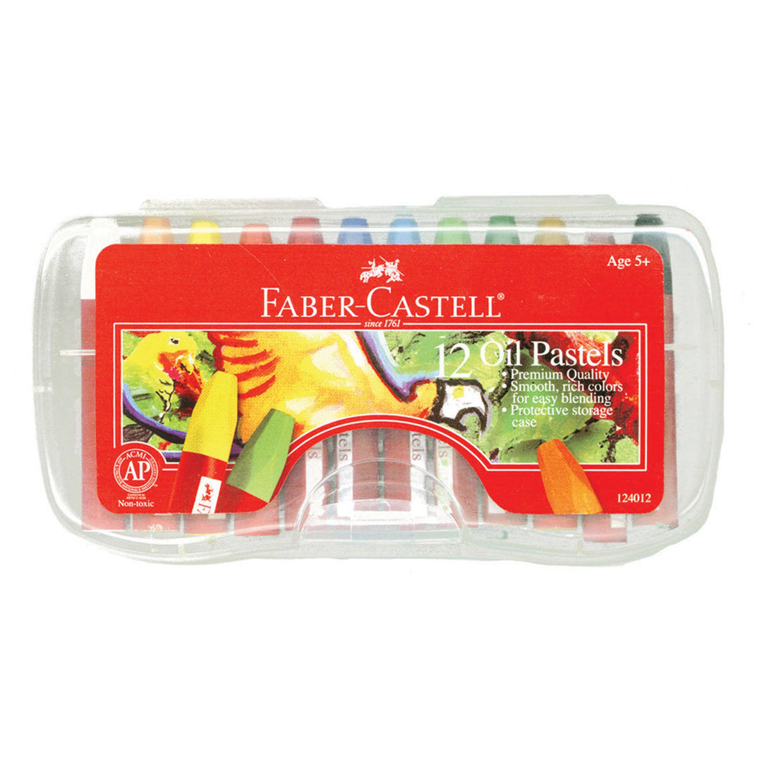 12 Count Oil Pastels