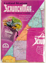 Load image into Gallery viewer, United States Scrunch Map