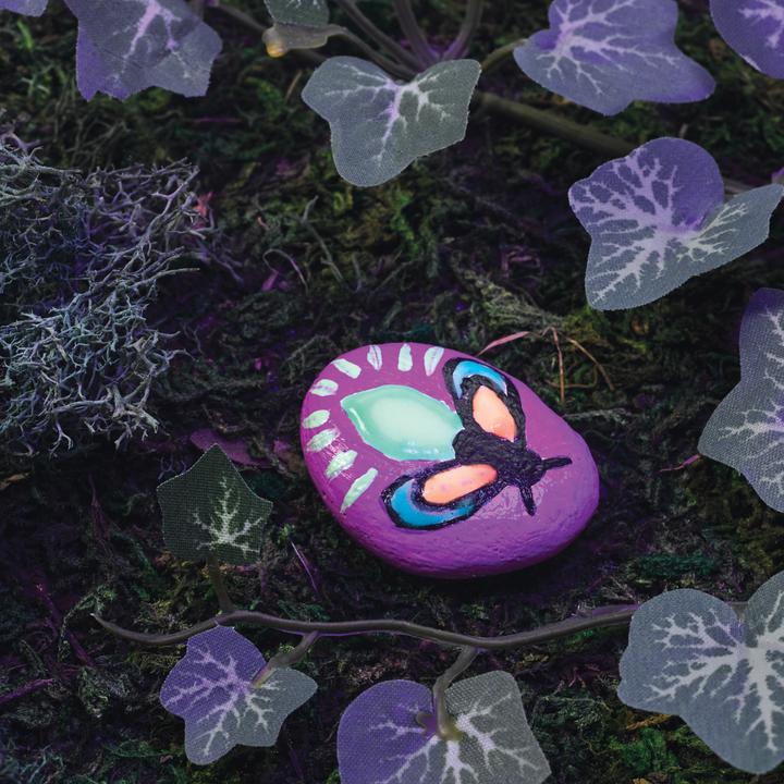 Glow In The Dark Rock Painting