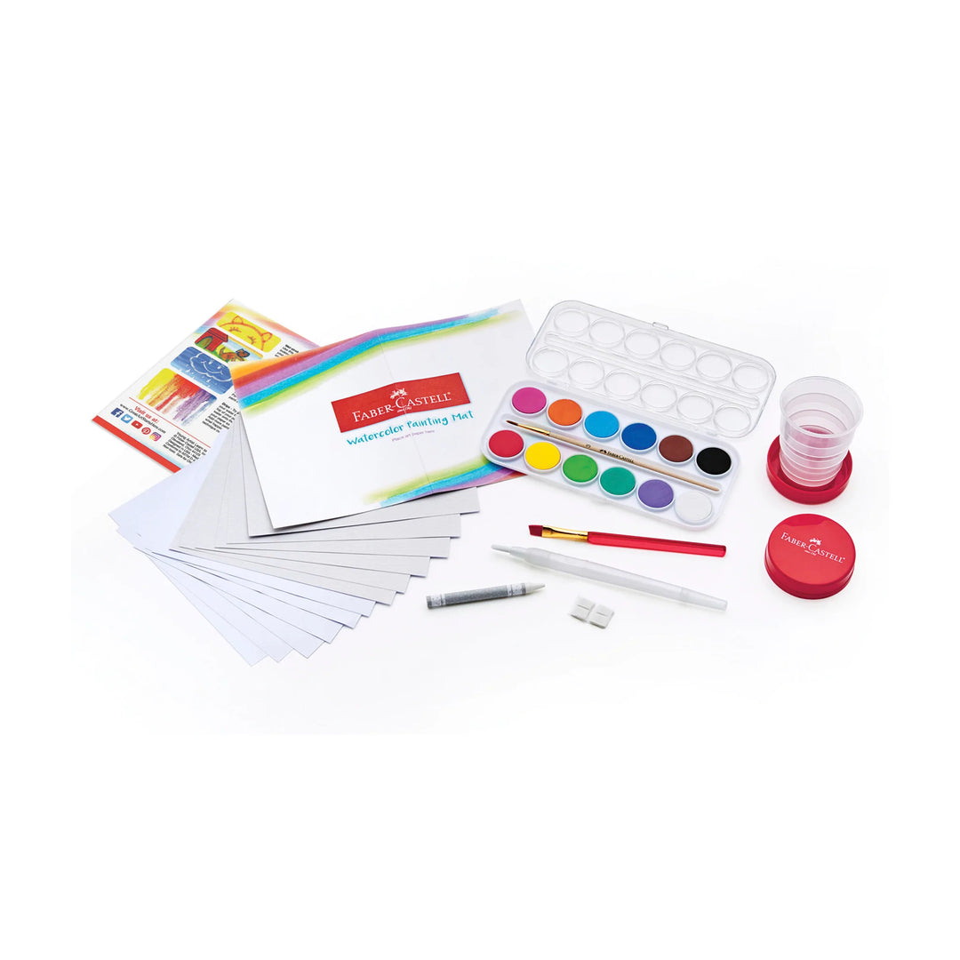 Young Artist Learn to Watercolor Set