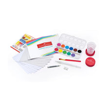 Load image into Gallery viewer, Young Artist Learn to Watercolor Set