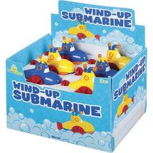 Load image into Gallery viewer, Wind Up Submarine