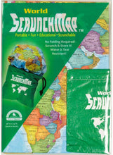 Load image into Gallery viewer, World Scrunch Map