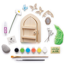 Load image into Gallery viewer, Butterfly Fairy Door