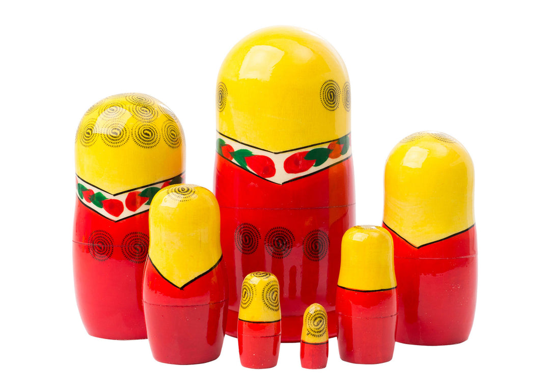 7 Piece Semenov Nesting Dolls