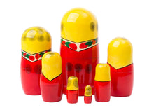 Load image into Gallery viewer, 7 Piece Semenov Nesting Dolls