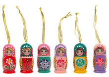 Load image into Gallery viewer, Matryoshka Mini Ornament
