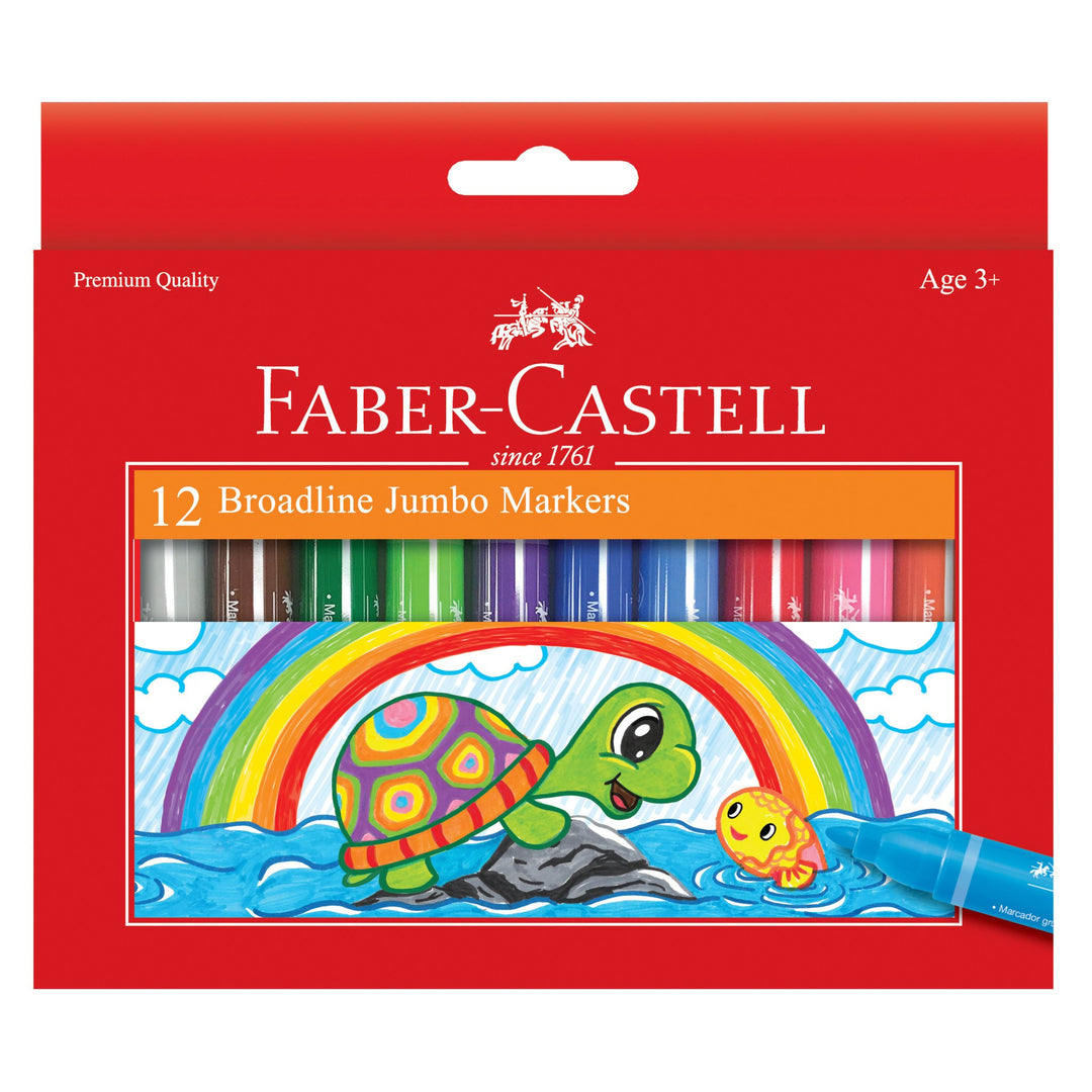 12 Count Broadline Jumbo Markers